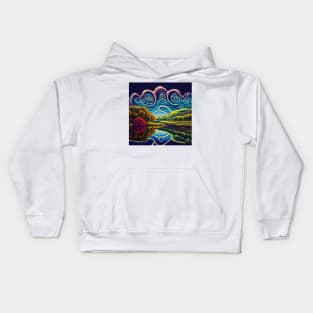 Whirlwind of Wonder Kids Hoodie